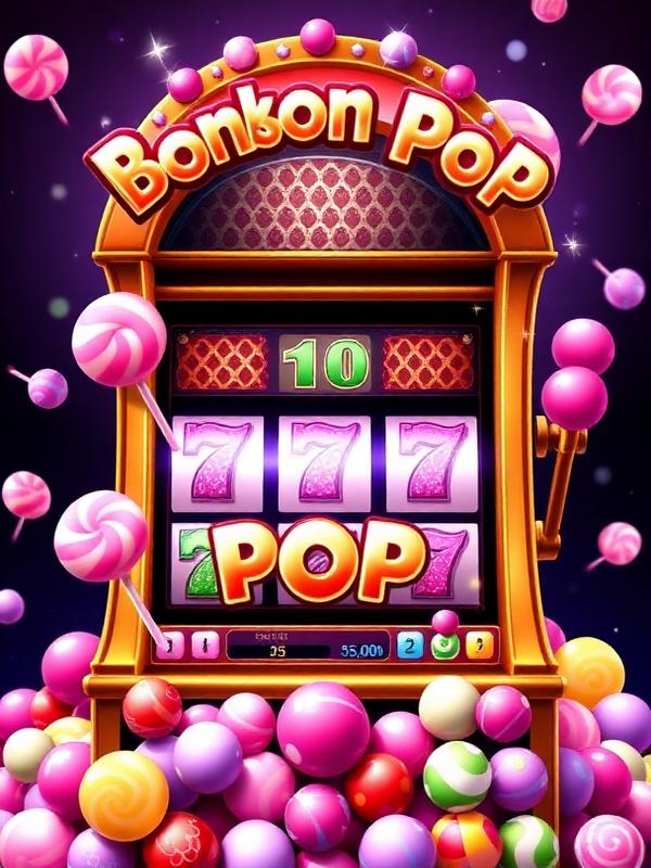 Bonbon Pop x1000 kolikkopeli